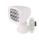 Marine LED Light - 60 Watt - White Casing - Emmitt Color: White - 12-24 Volts - WK-W60 - AZLED